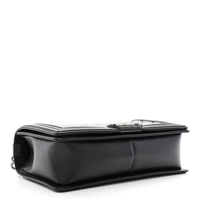 Chanel Caviar Quilted New Medium Boy Flap Black 4 of 11