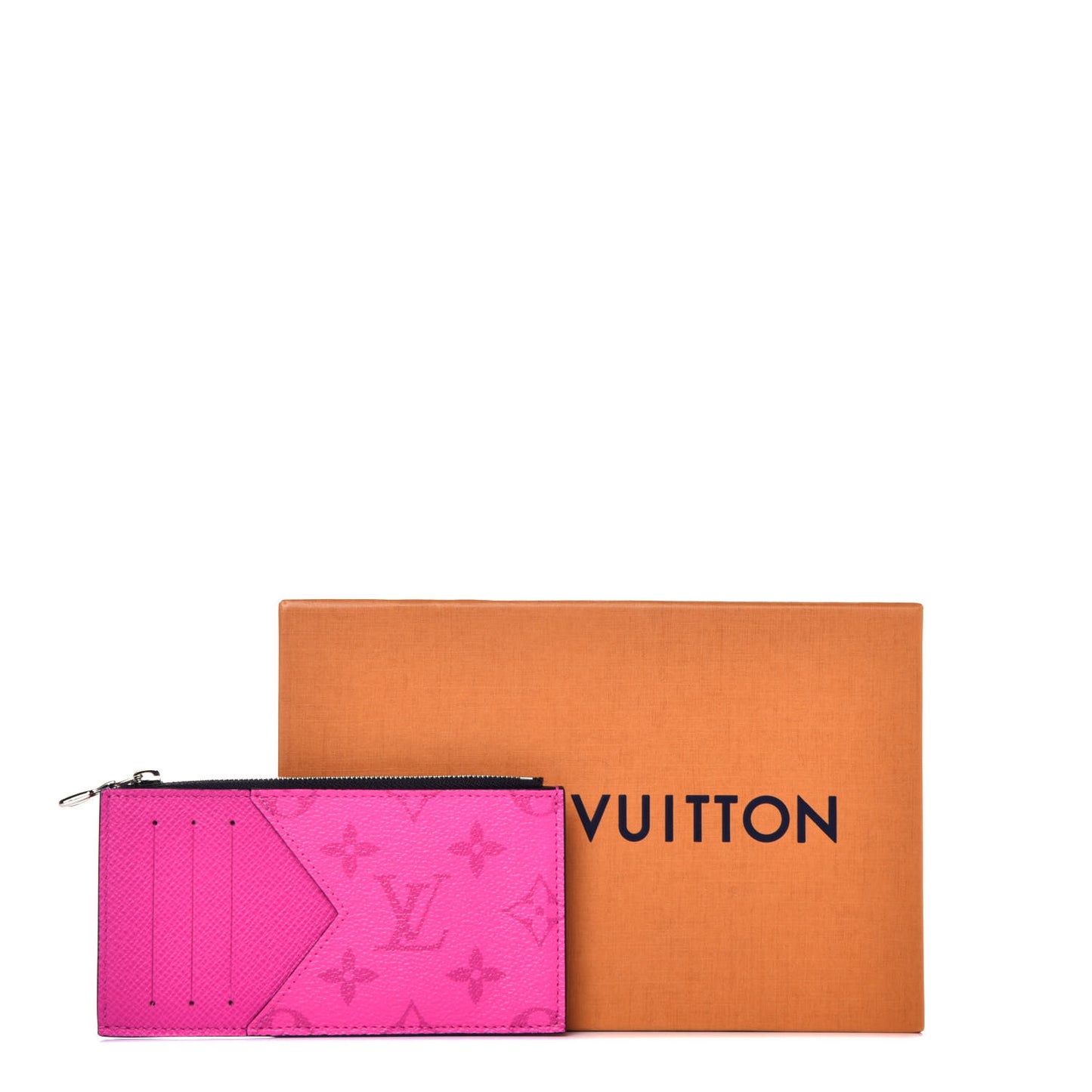 Taigarama Coin Card Holder Fuchsia