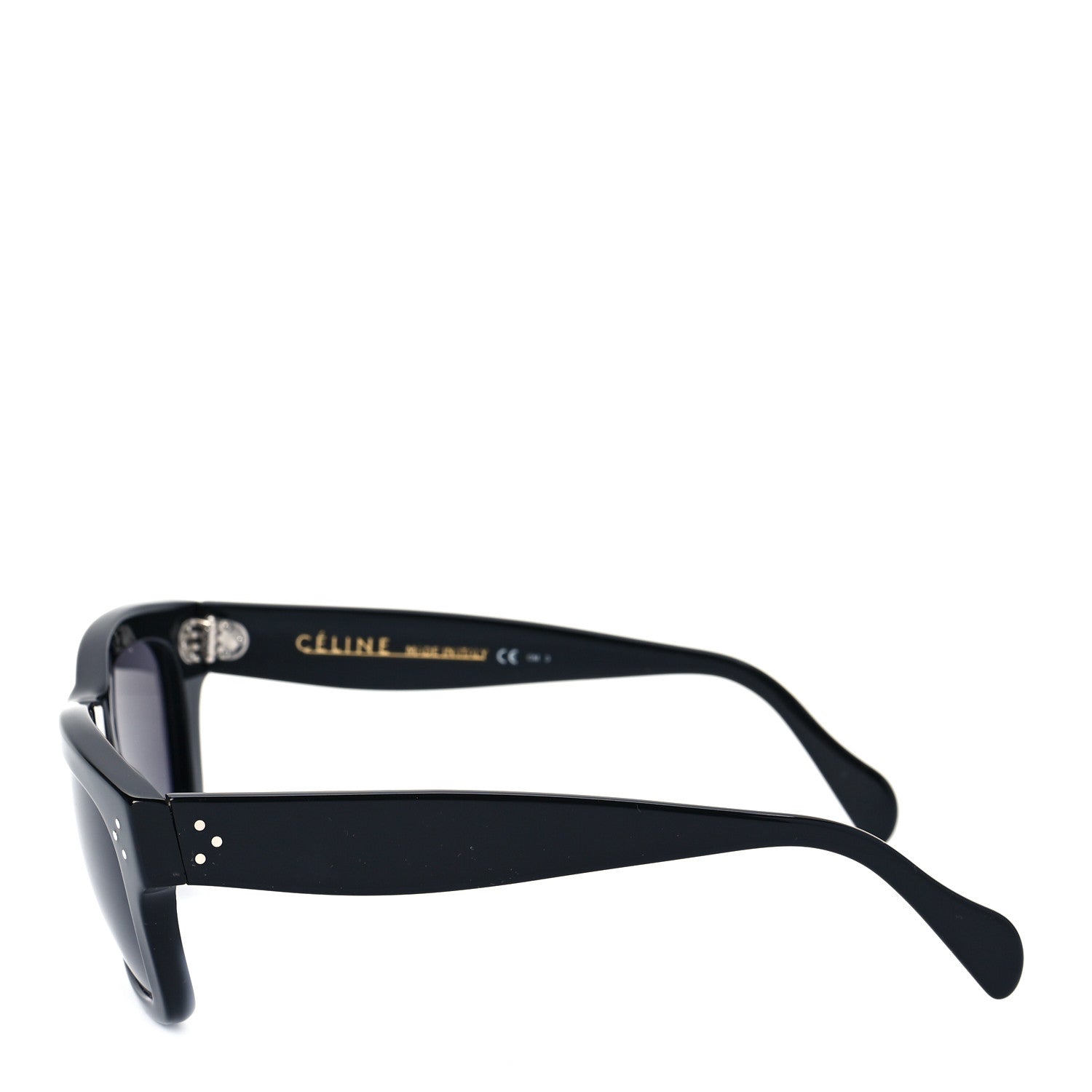 Celine Polarized Sunglasses CL 41732 Black 3 of 6