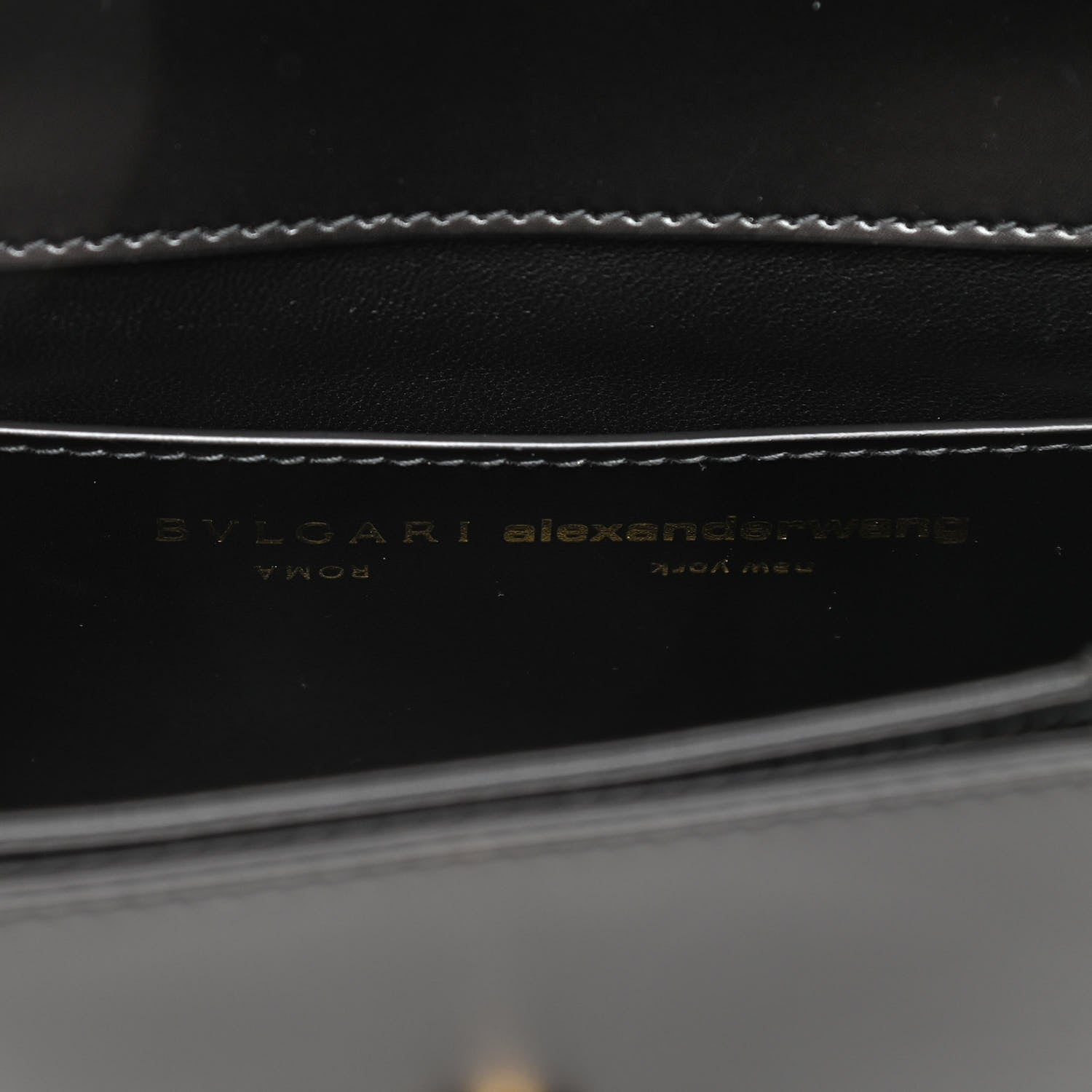 Bulgari x ALEXANDER WANG Calfskin Serpenti Belt Bag Black 8 of 10