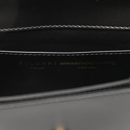 Bulgari x ALEXANDER WANG Calfskin Serpenti Belt Bag Black 8 of 10