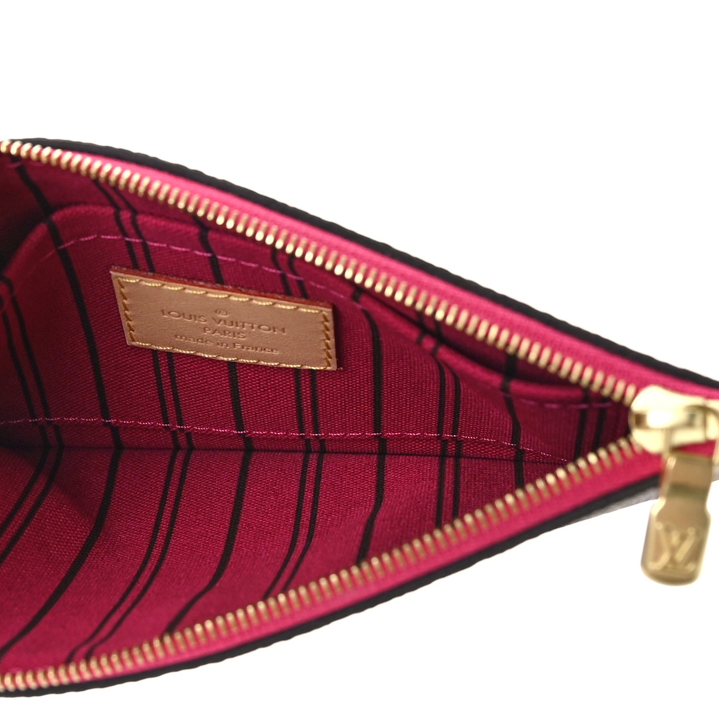 Monogram Neverfull PM Pochette Pivoine