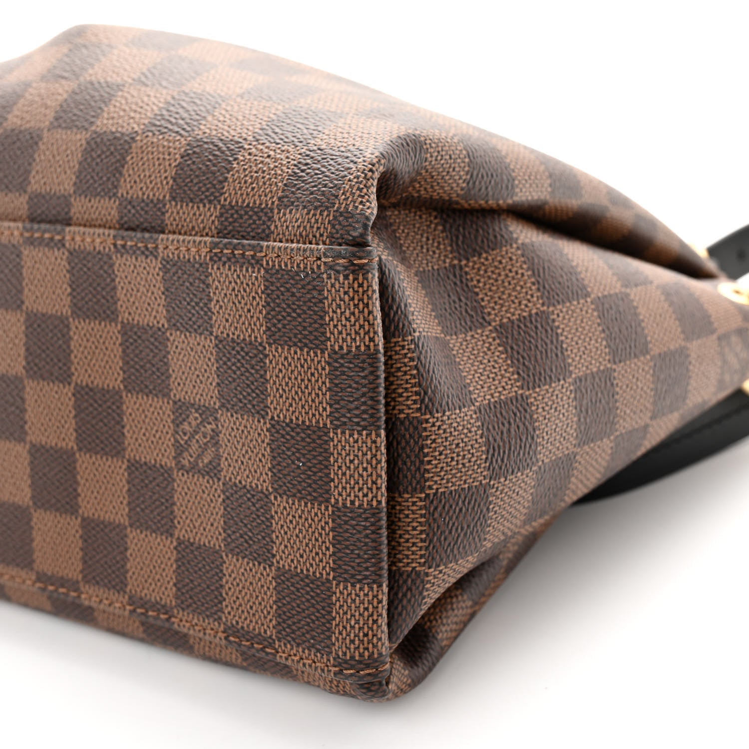 Louis Vuitton Damier Ebene Odeon Tote PM Black 9 of 9