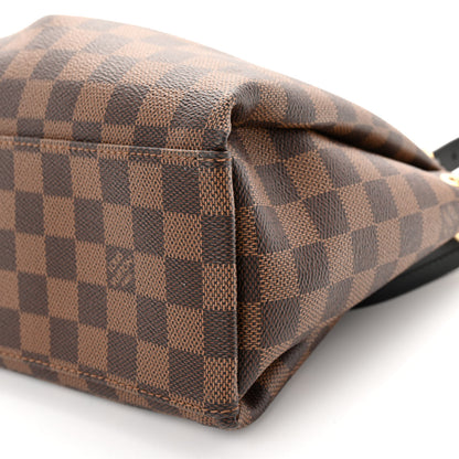 Louis Vuitton Damier Ebene Odeon Tote PM Black 9 of 9