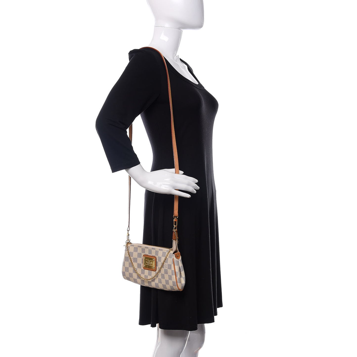Damier Azur Eva Clutch