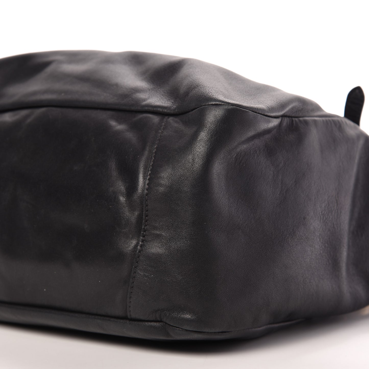 Soft Calf Tote Black