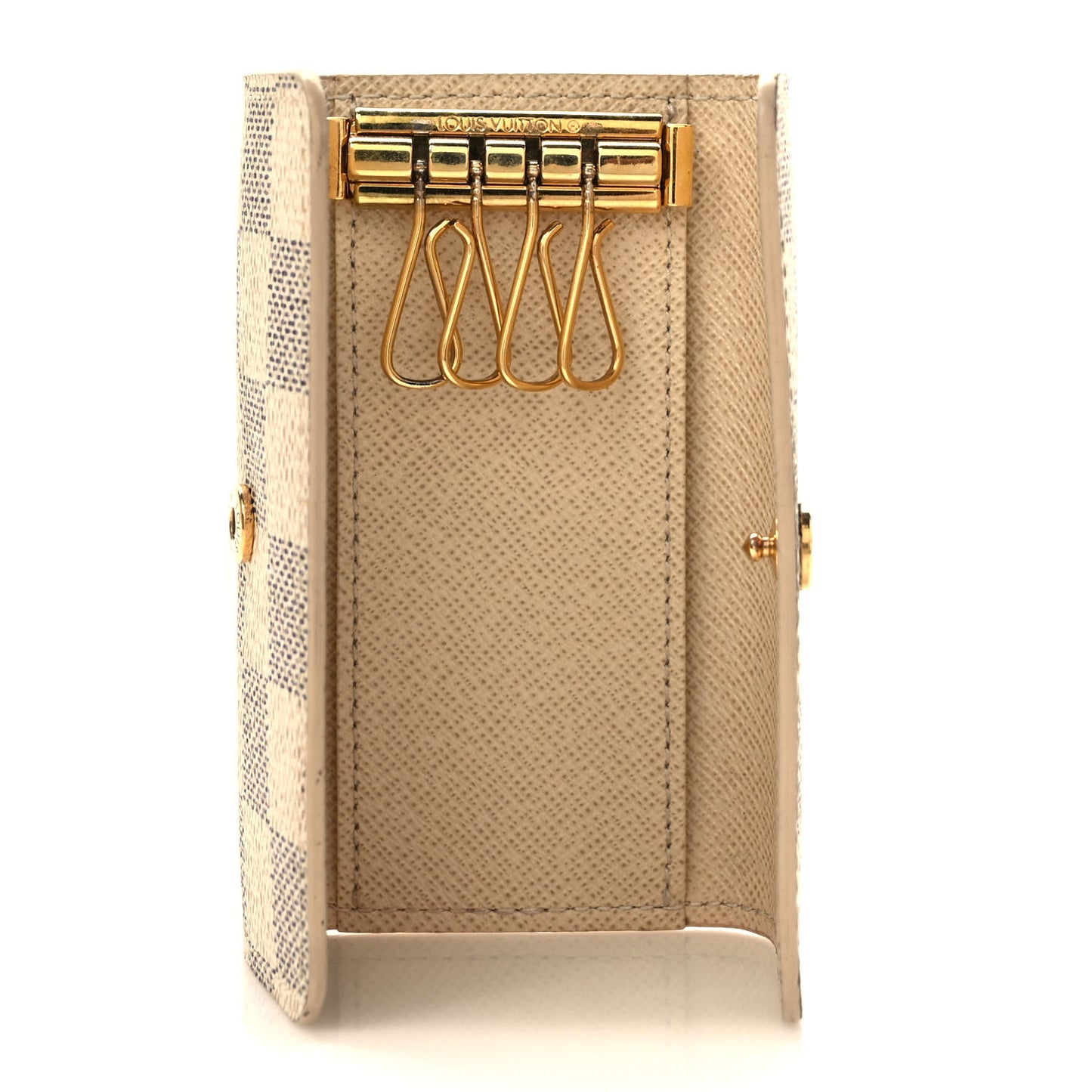 Damier Azur Multicles 4 Key Holder