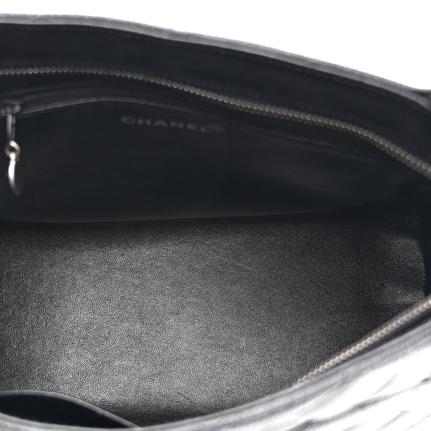 Chanel Caviar Quilted Medallion Tote Black 5 of 10