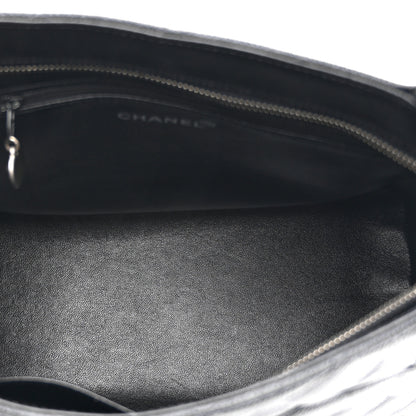 Chanel Caviar Quilted Medallion Tote Black 5 of 10