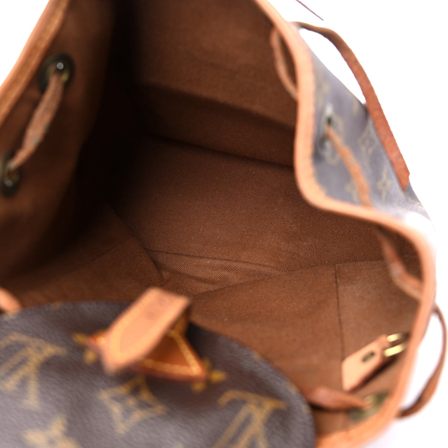 Monogram Mini Montsouris Backpack