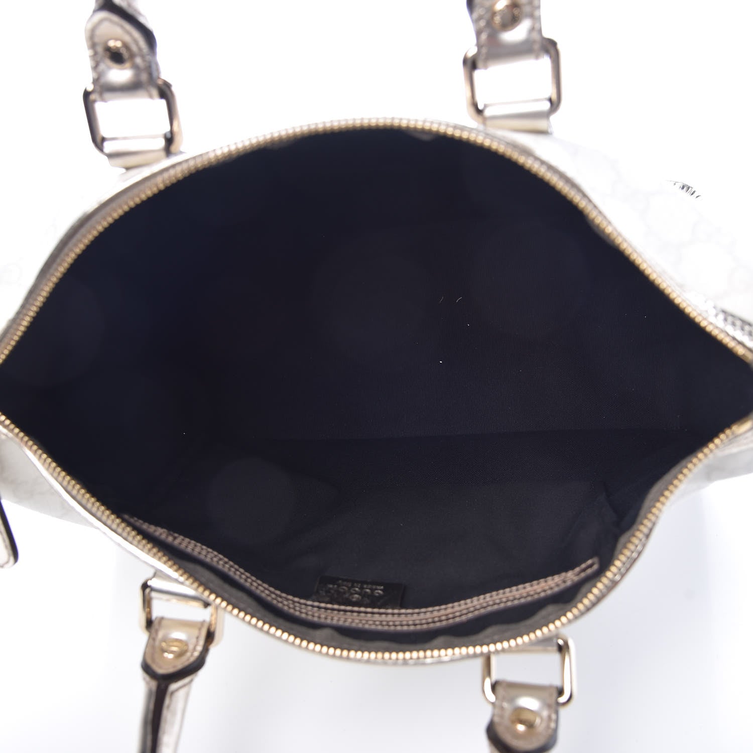 Gucci GG Plus Monogram Medium Joy Tote Bag White 7 of 12