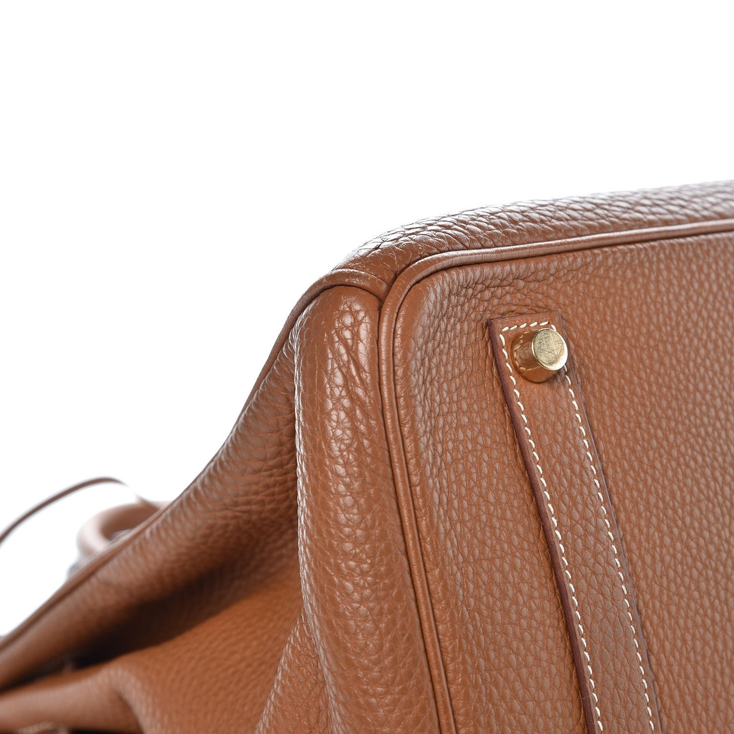 Taurillon Clemence Birkin 35 Gold