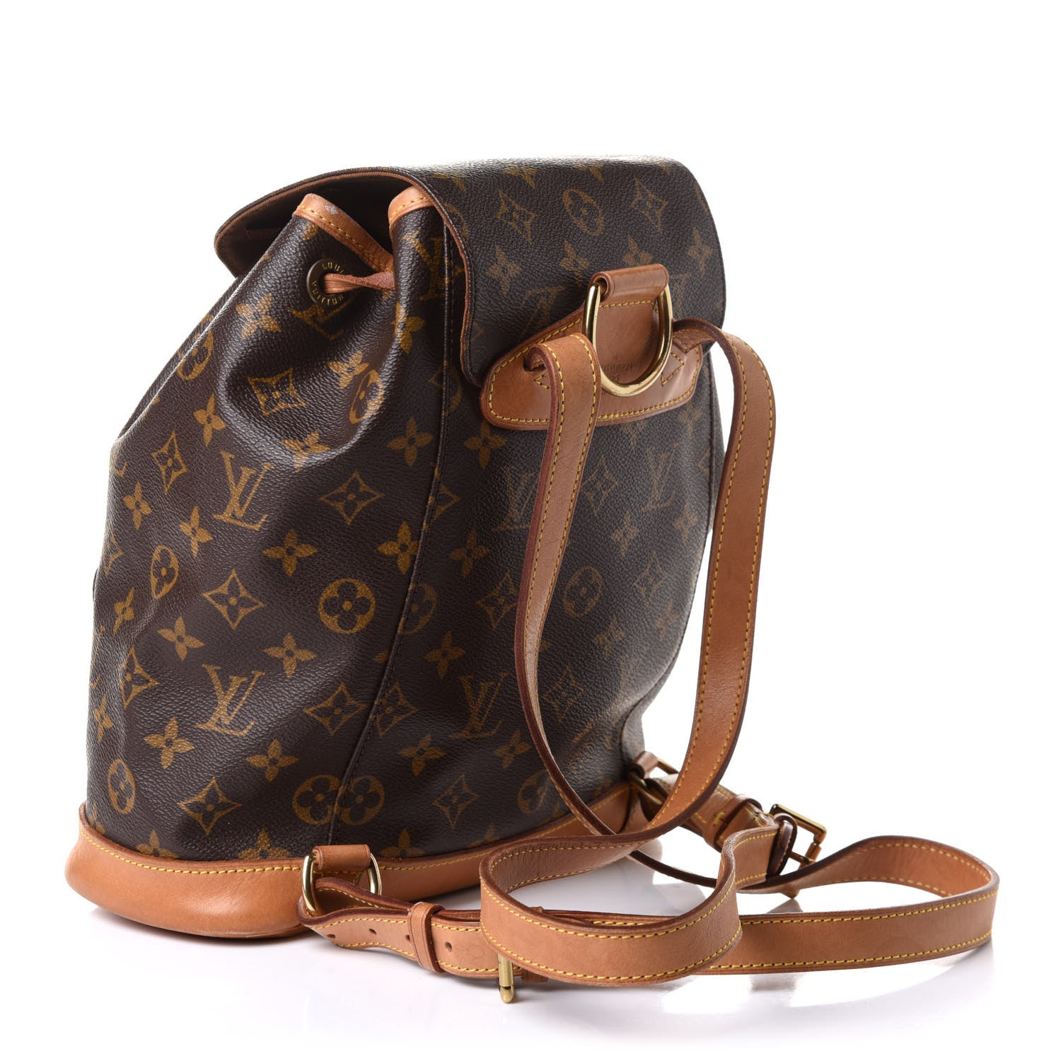 Louis Vuitton Monogram Montsouris MM Backpack 3 of 11
