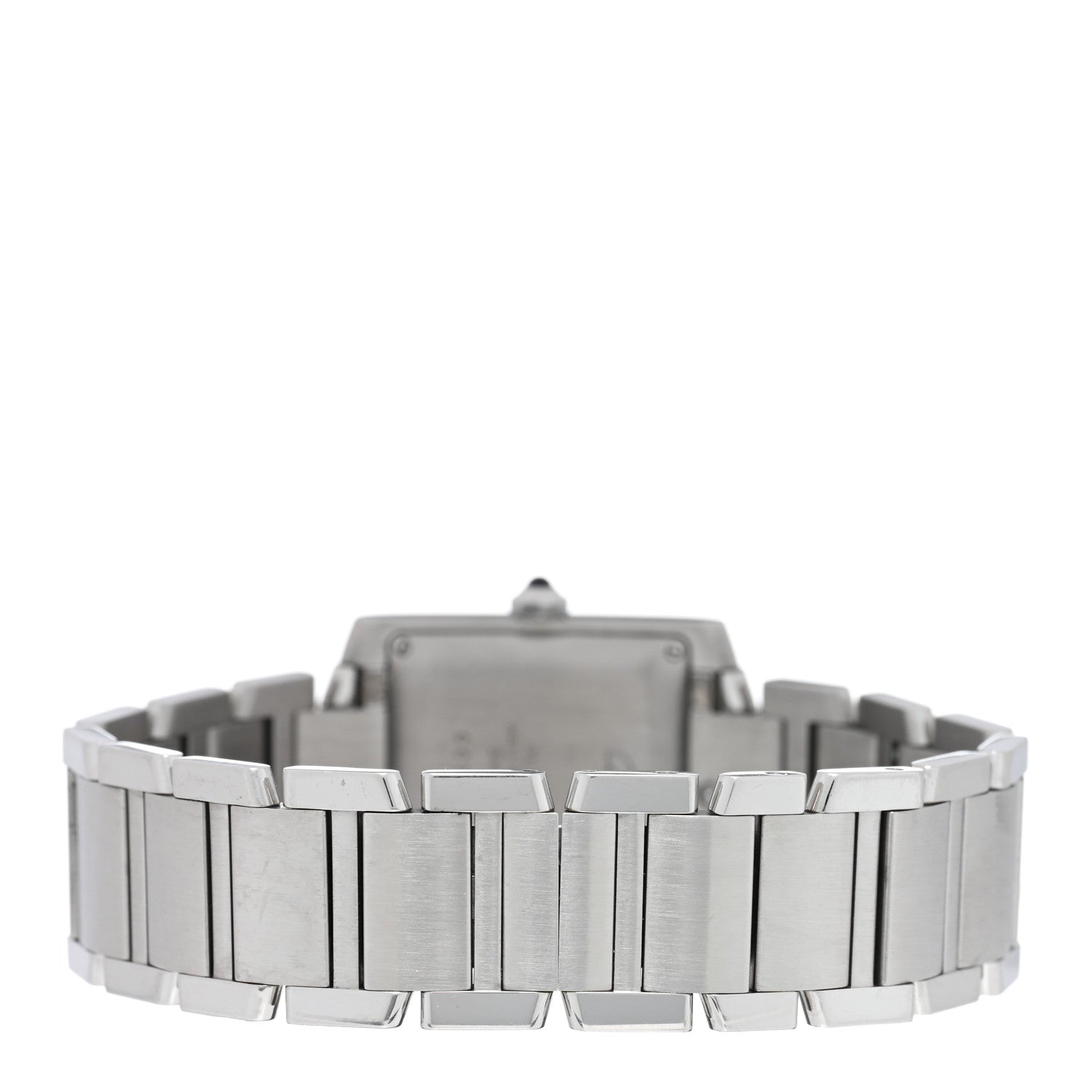 Cartier Stainless Steel 28mm Tank Francaise Automatic Watch 3 of 4