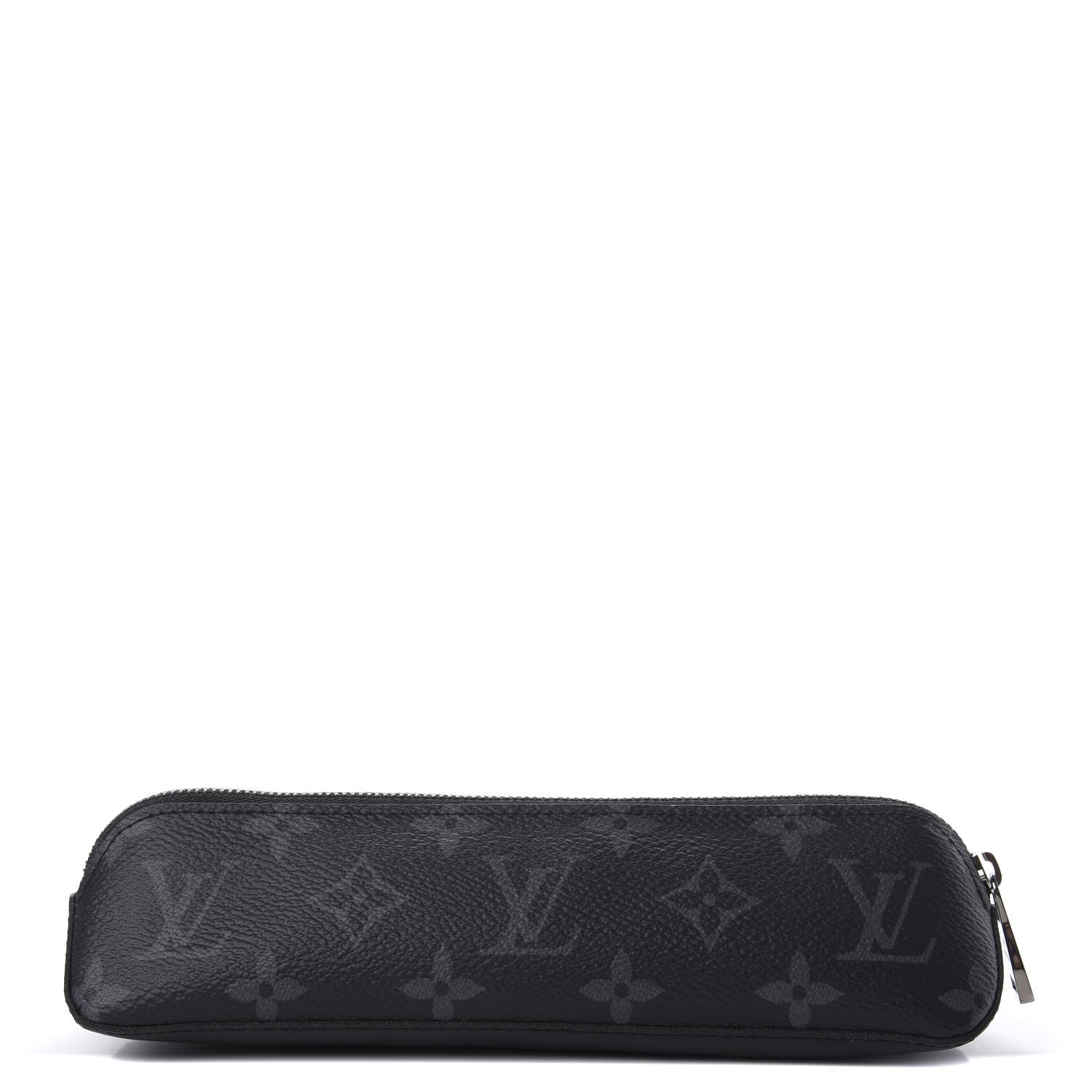 Louis Vuitton Monogram Eclipse Elizabeth Pencil Pouch Black 1 of 7