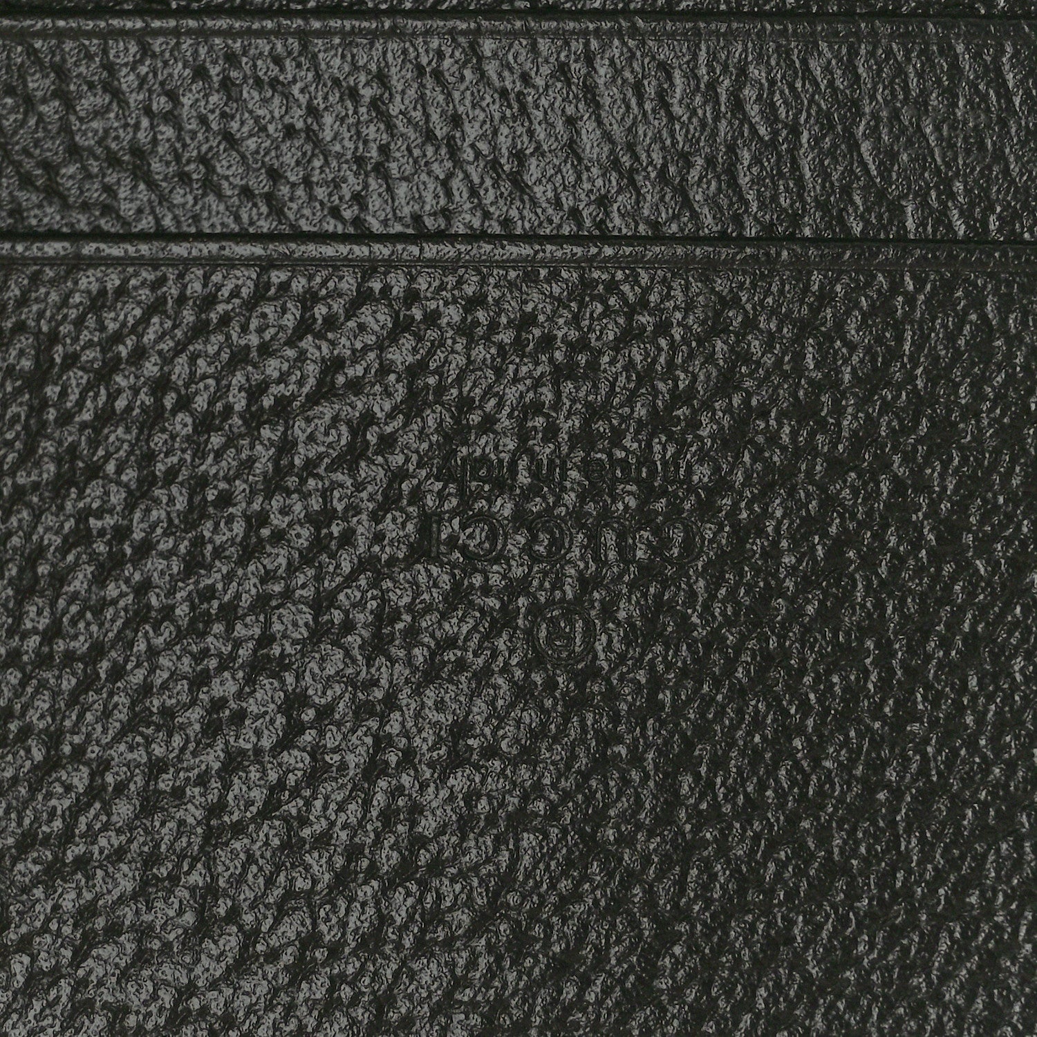 Gucci Jacquard Black Denim GG Monogram Textured Dollar Calfskin Jackie 1961 Card Case Black Ivory 6 of 9