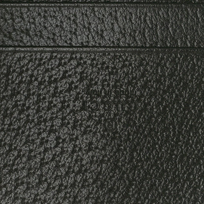 Gucci Jacquard Black Denim GG Monogram Textured Dollar Calfskin Jackie 1961 Card Case Black Ivory 6 of 9