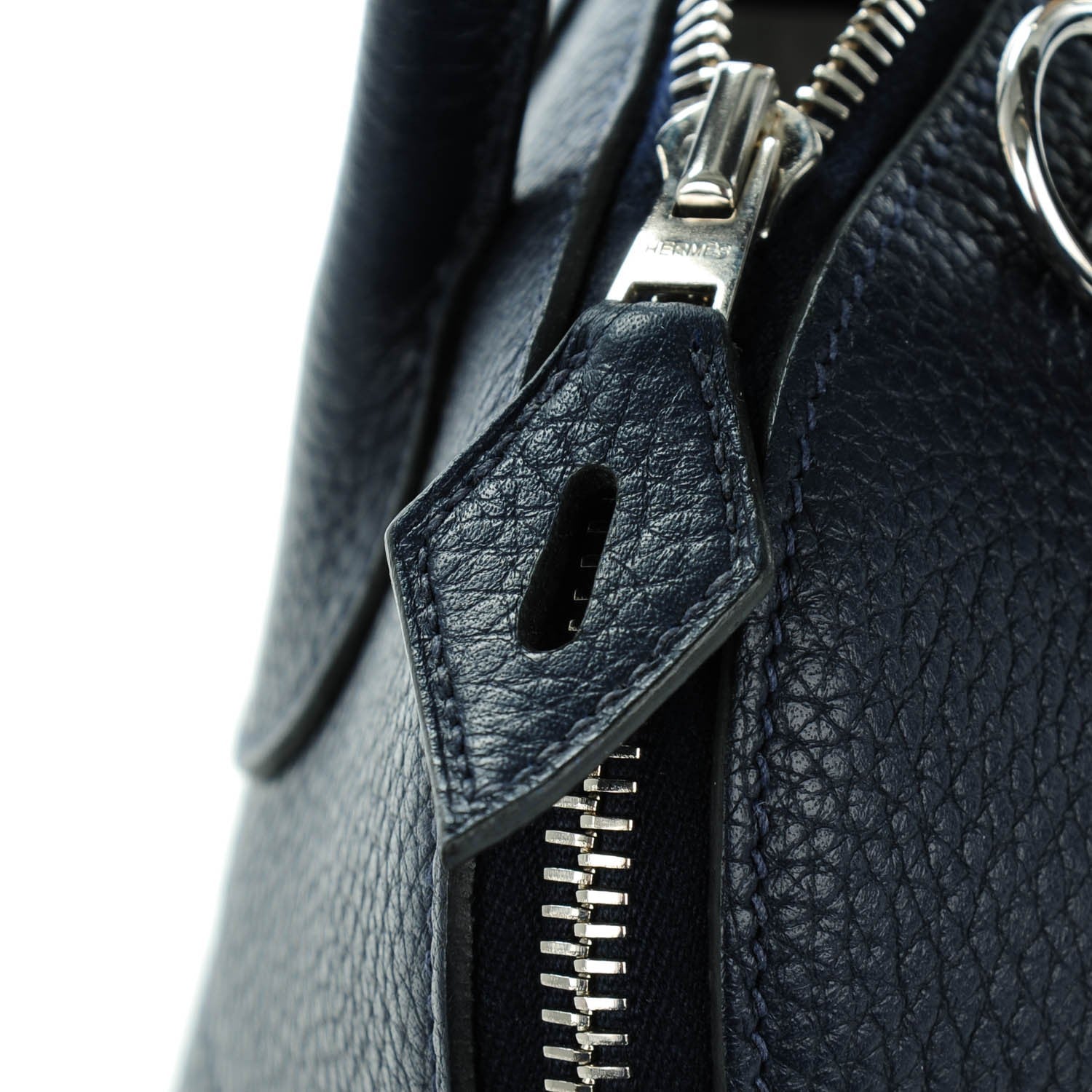 Hermes Taurillon Clemence Bolide 31 Bleu Nuit 12 of 16