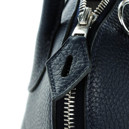 Hermes Taurillon Clemence Bolide 31 Bleu Nuit 12 of 16