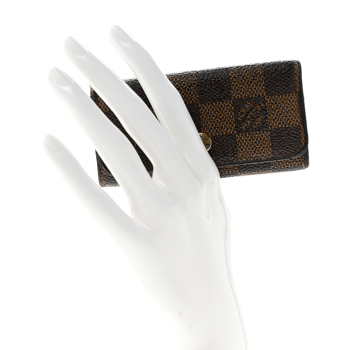 Louis Vuitton Damier Ebene Multicles 4 Key Holder 2 of 7