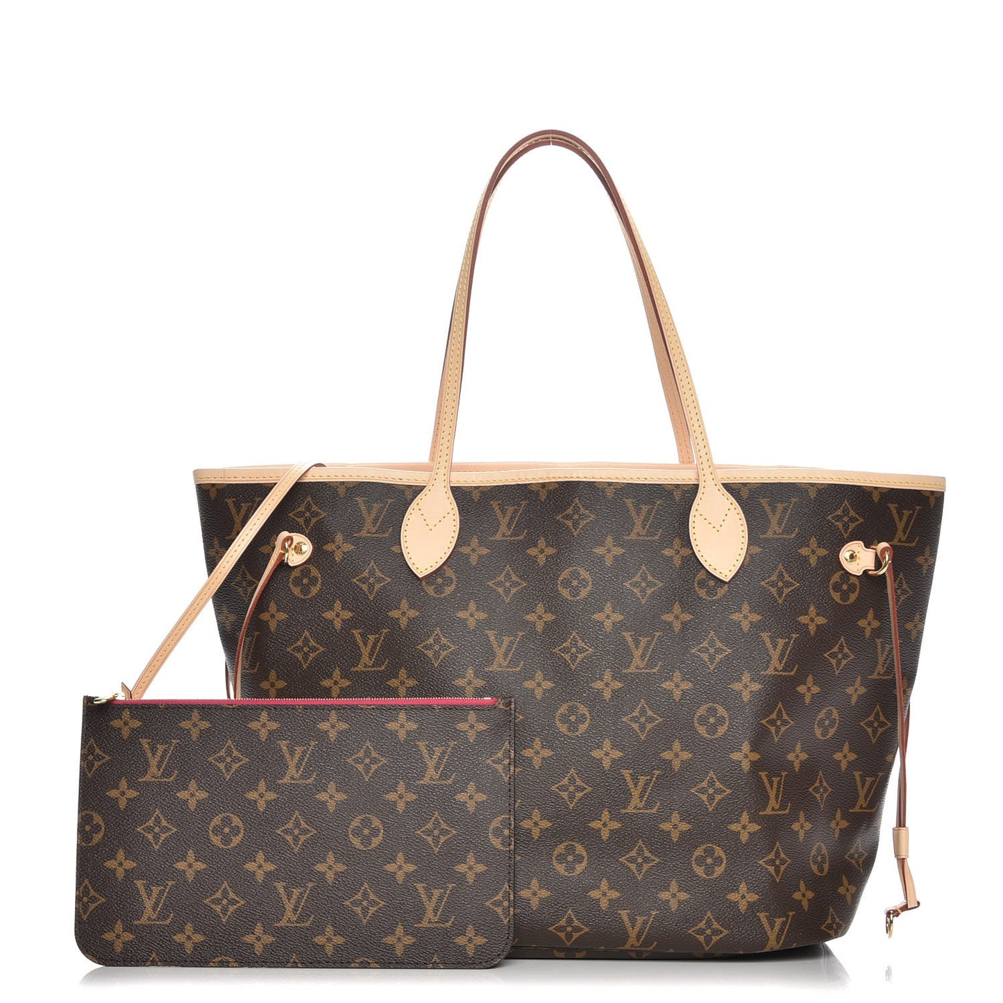 Monogram Neo Neverfull MM Pivoine