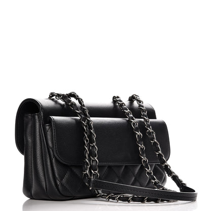 Chanel Caviar All About Flap Bag Black 3 of 7