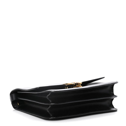 Burberry Calfskin Medium TB Bag Black 4 of 21