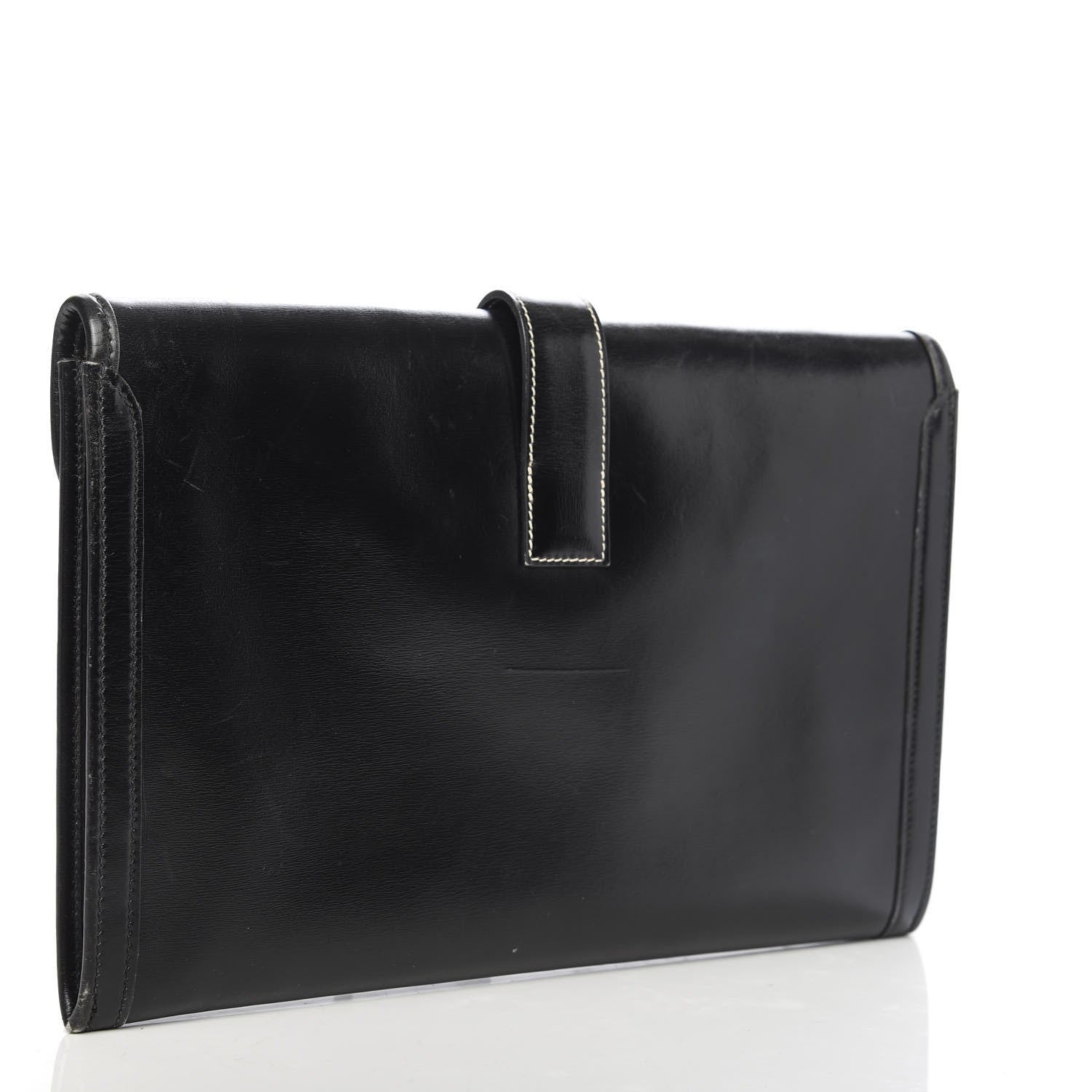 Hermes Box Jige PM Clutch Black 3 of 13