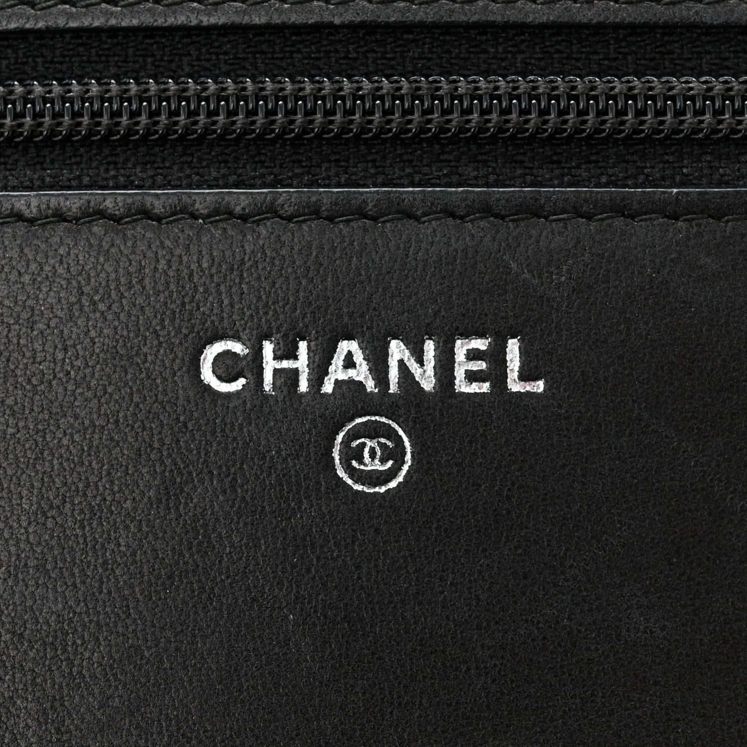Chanel Patent Quilted Coco Boy Wallet On Chain WOC Black 6 of 12