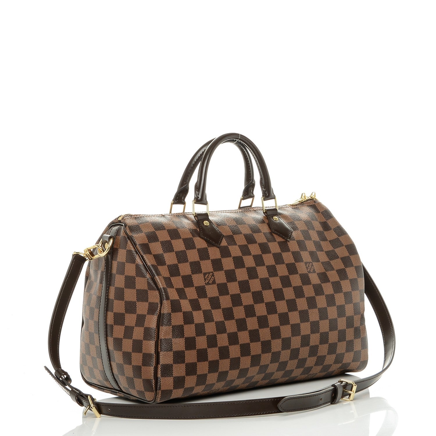 Louis Vuitton Damier Ebene Speedy Bandouliere 35 3 of 7