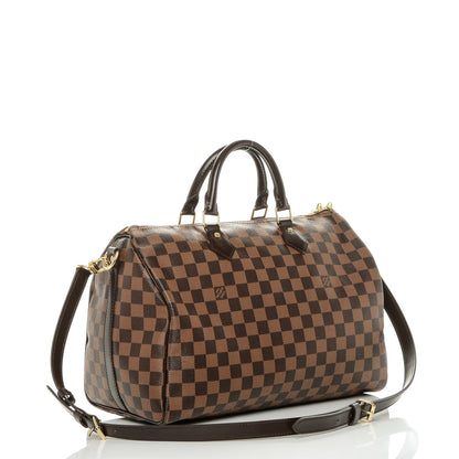 Louis Vuitton Damier Ebene Speedy Bandouliere 35 3 of 7
