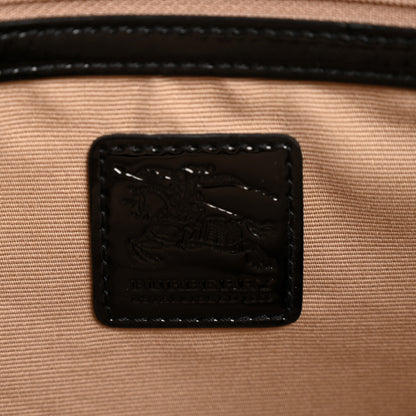 Burberry Supernova Check Small Nickie Tote Black Black 6 of 13