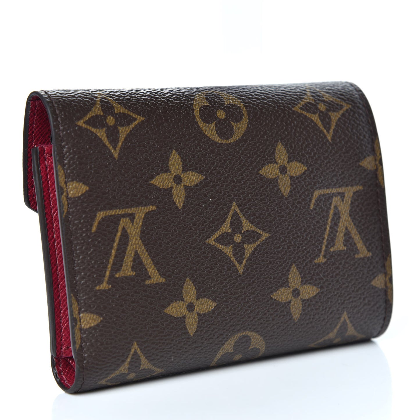 Monogram Victorine Wallet Fuchsia