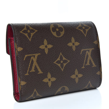 Louis Vuitton Monogram Victorine Wallet Fuchsia 3 of 10