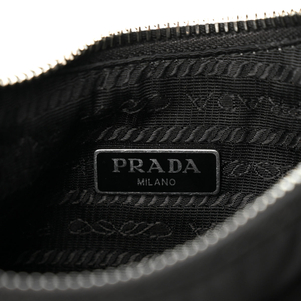 Prada Re-Nylon Saffiano Re-Edition 2005 Shoulder Bag Black 6 of 9