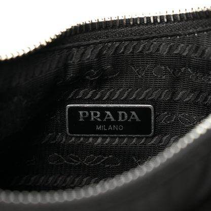 Prada Re-Nylon Saffiano Re-Edition 2005 Shoulder Bag Black 6 of 9