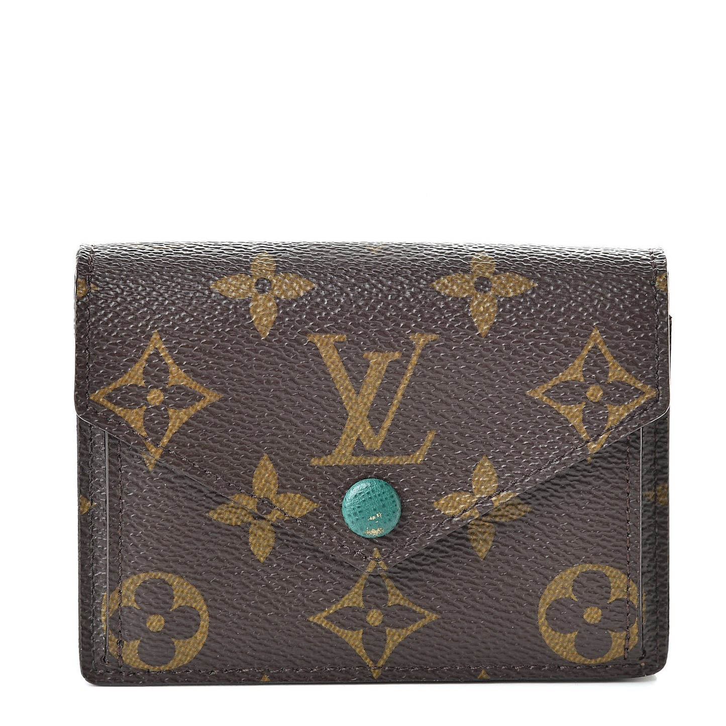 Monogram Compact Marie Wallet Vert