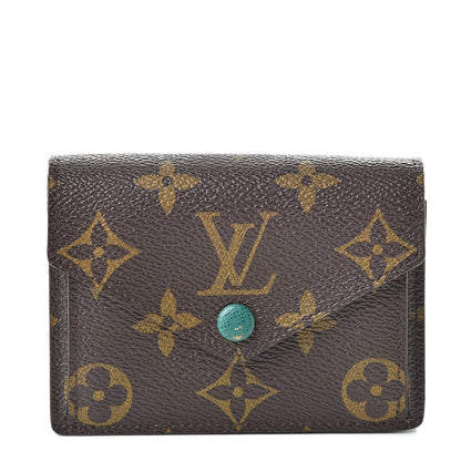 Louis Vuitton Monogram Compact Marie Wallet Vert 1 of 9