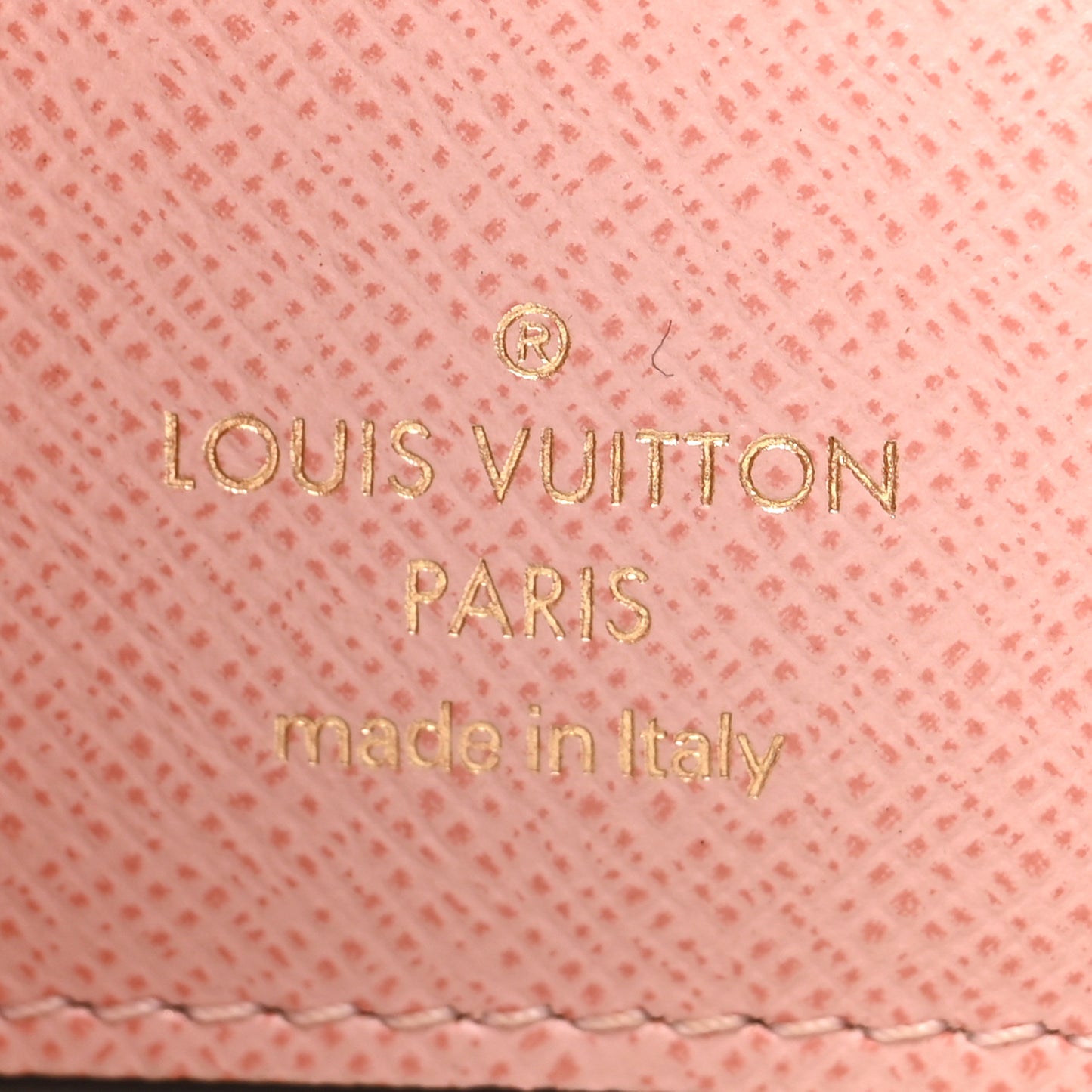 Monogram Victorine Wallet Rose Ballerine