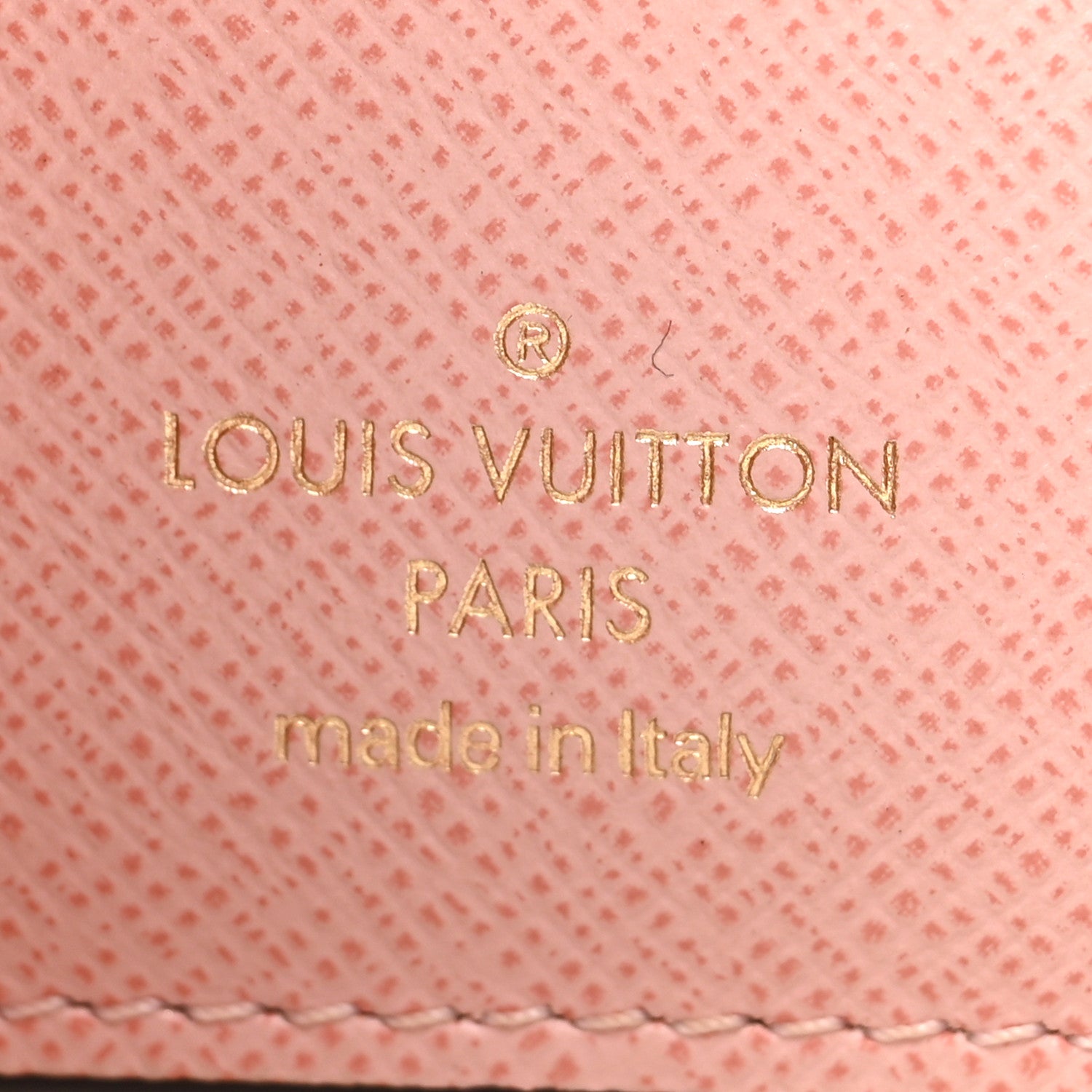 Louis Vuitton Monogram Victorine Wallet Rose Ballerine 6 of 6