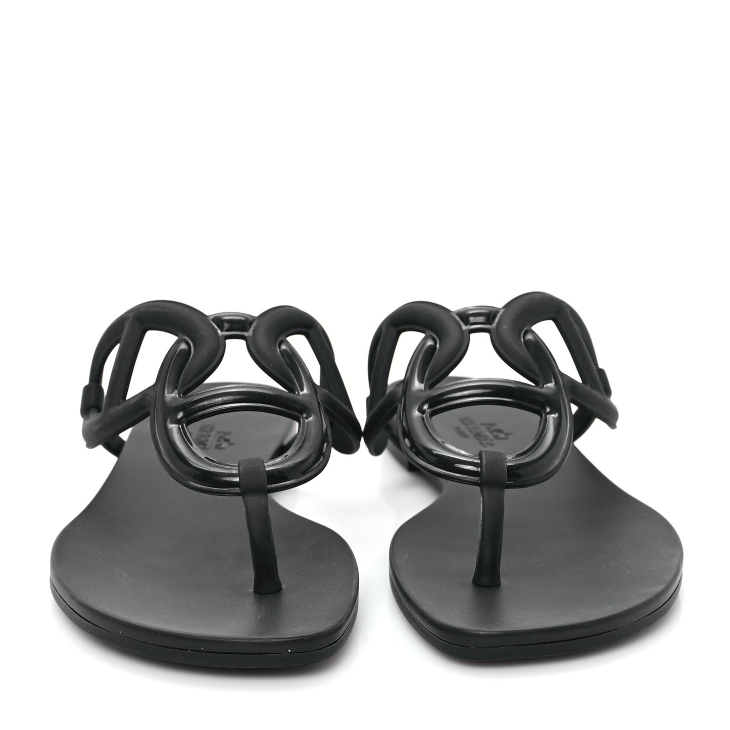 Rubber Womens Egerie Sandals 35 Black