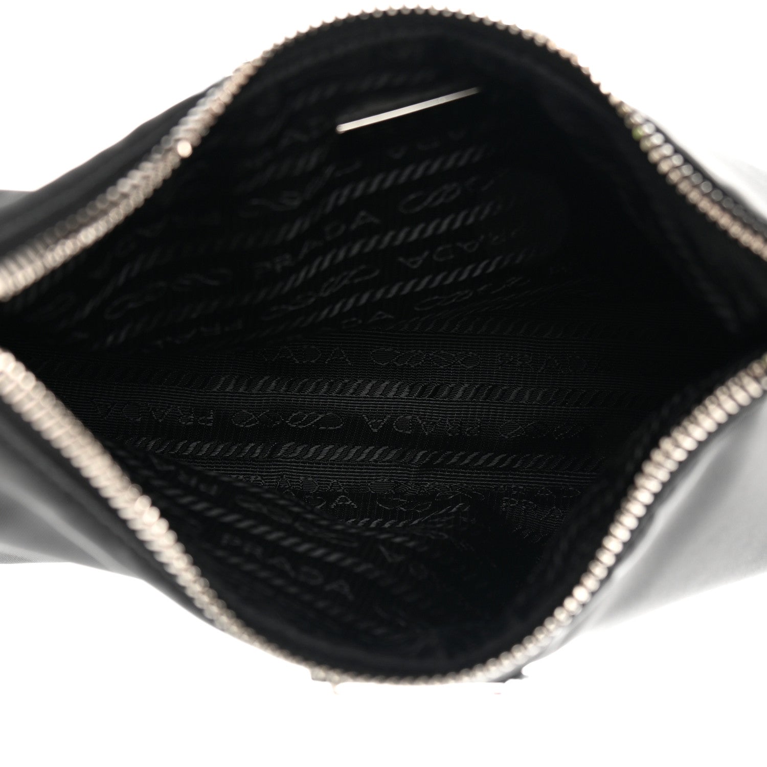 Prada Nylon Re-Edition 2005 Shoulder Bag Black 5 of 12