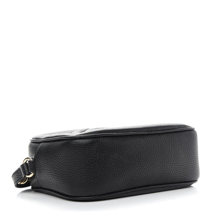 Gucci Pebbled Calfskin Small Soho Disco Bag Black 4 of 10