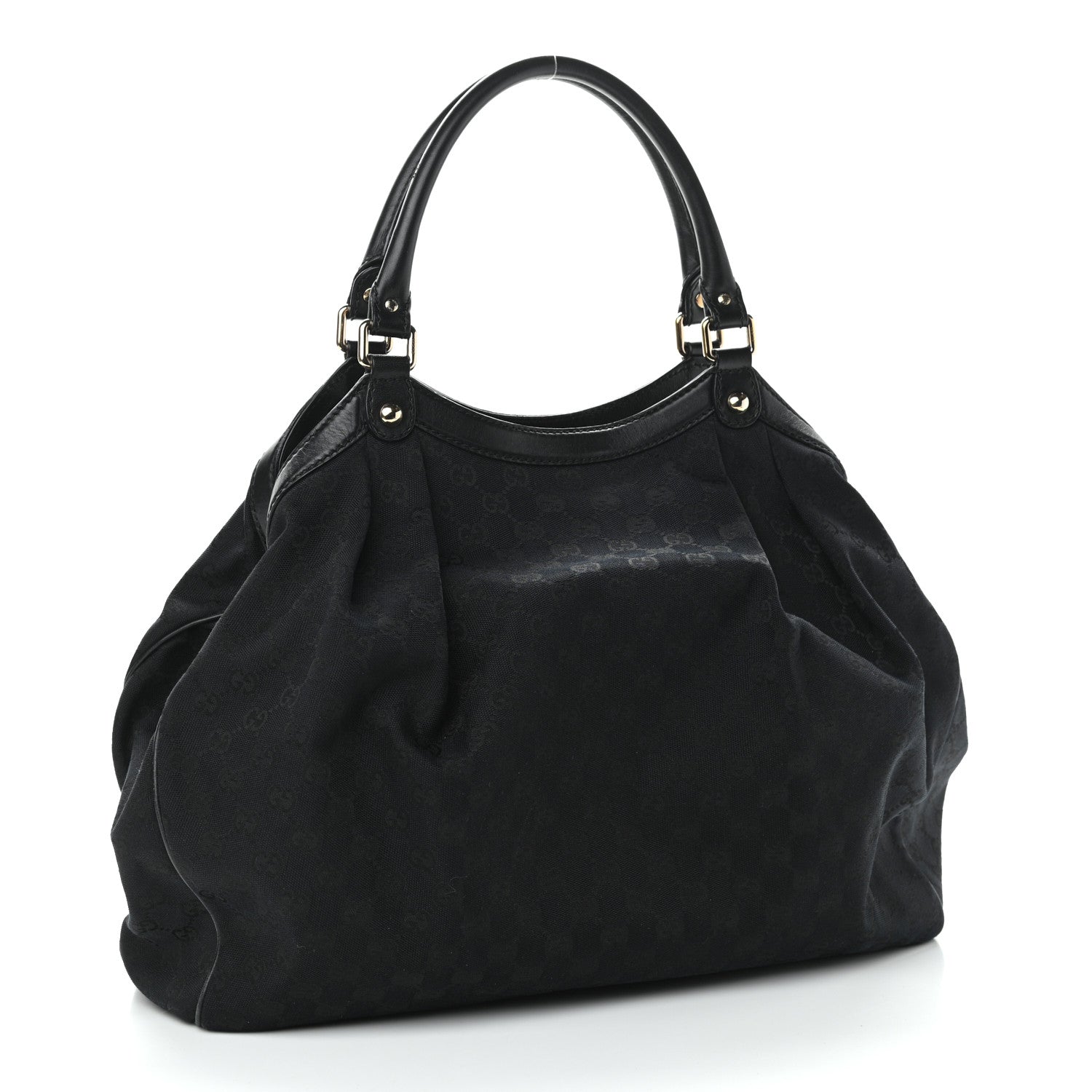 Gucci Monogram Large Sukey Black 2 of 9