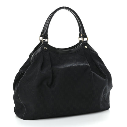 Gucci Monogram Large Sukey Black 2 of 9