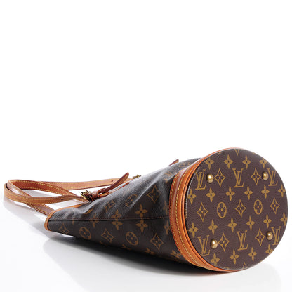 Louis Vuitton Monogram Petit Bucket 23 5 of 11