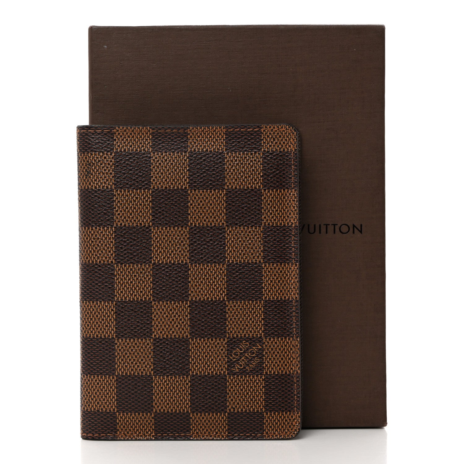 Louis Vuitton Damier Ebene Passport Cover 8 of 8