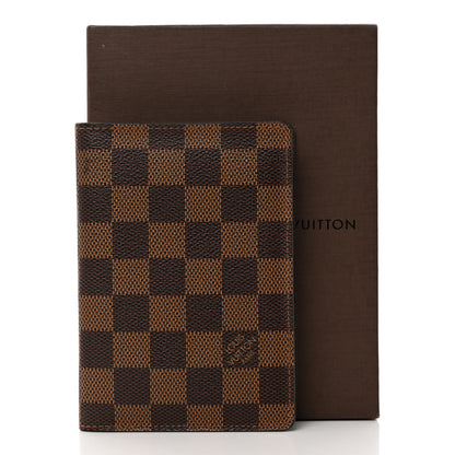 Louis Vuitton Damier Ebene Passport Cover 8 of 8