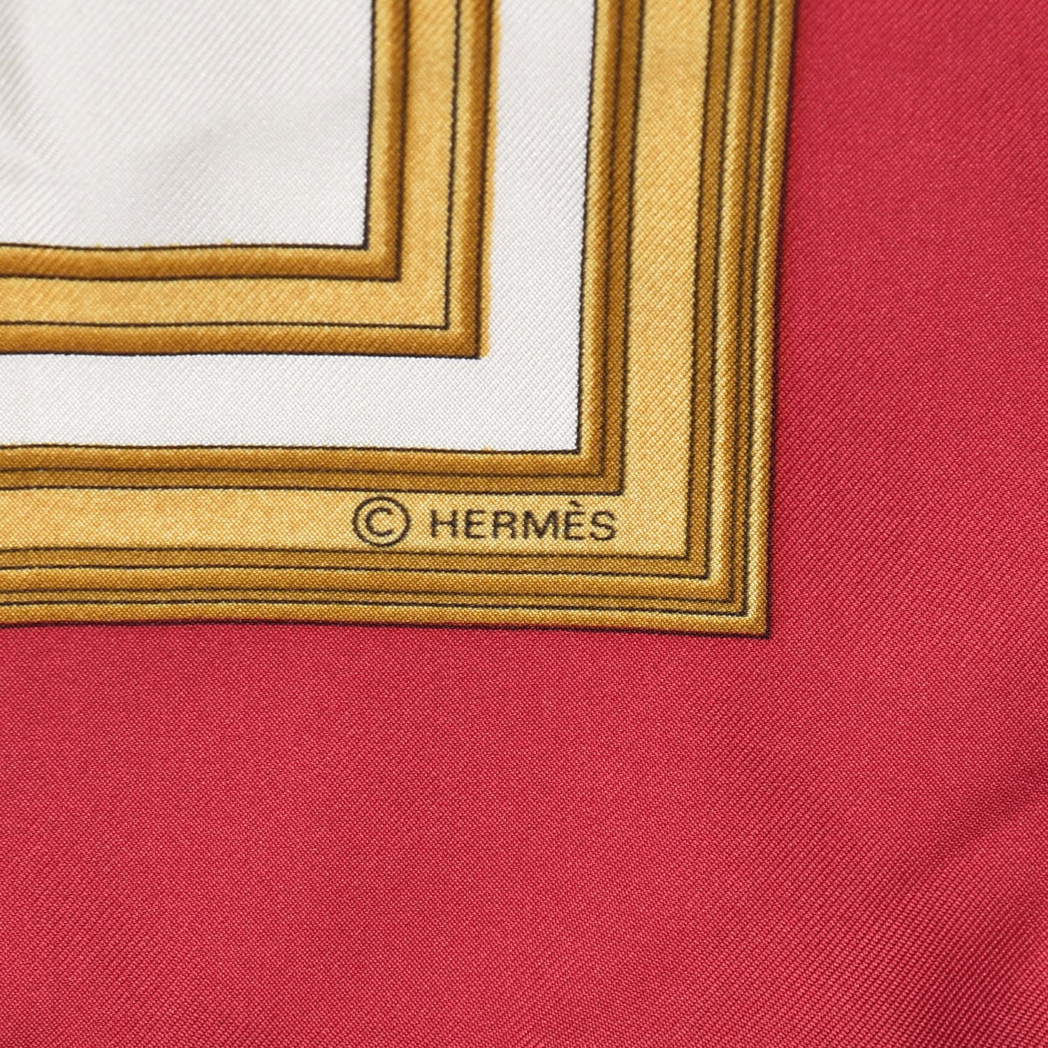 Hermes Silk Les Tuileries Scarf 90 5 of 6