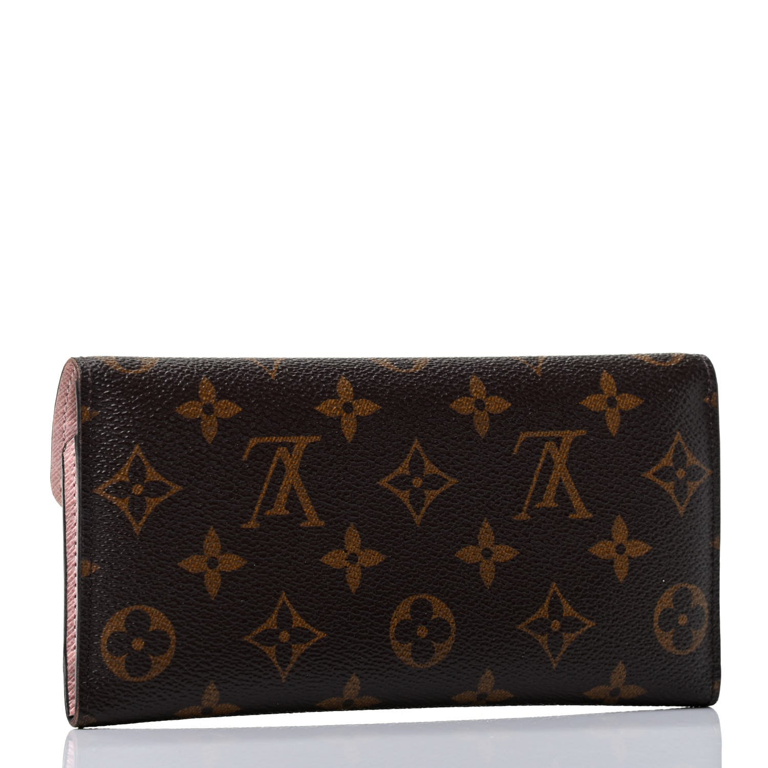 Louis Vuitton Monogram Josephine Wallet Rose Ballerine 2 of 4